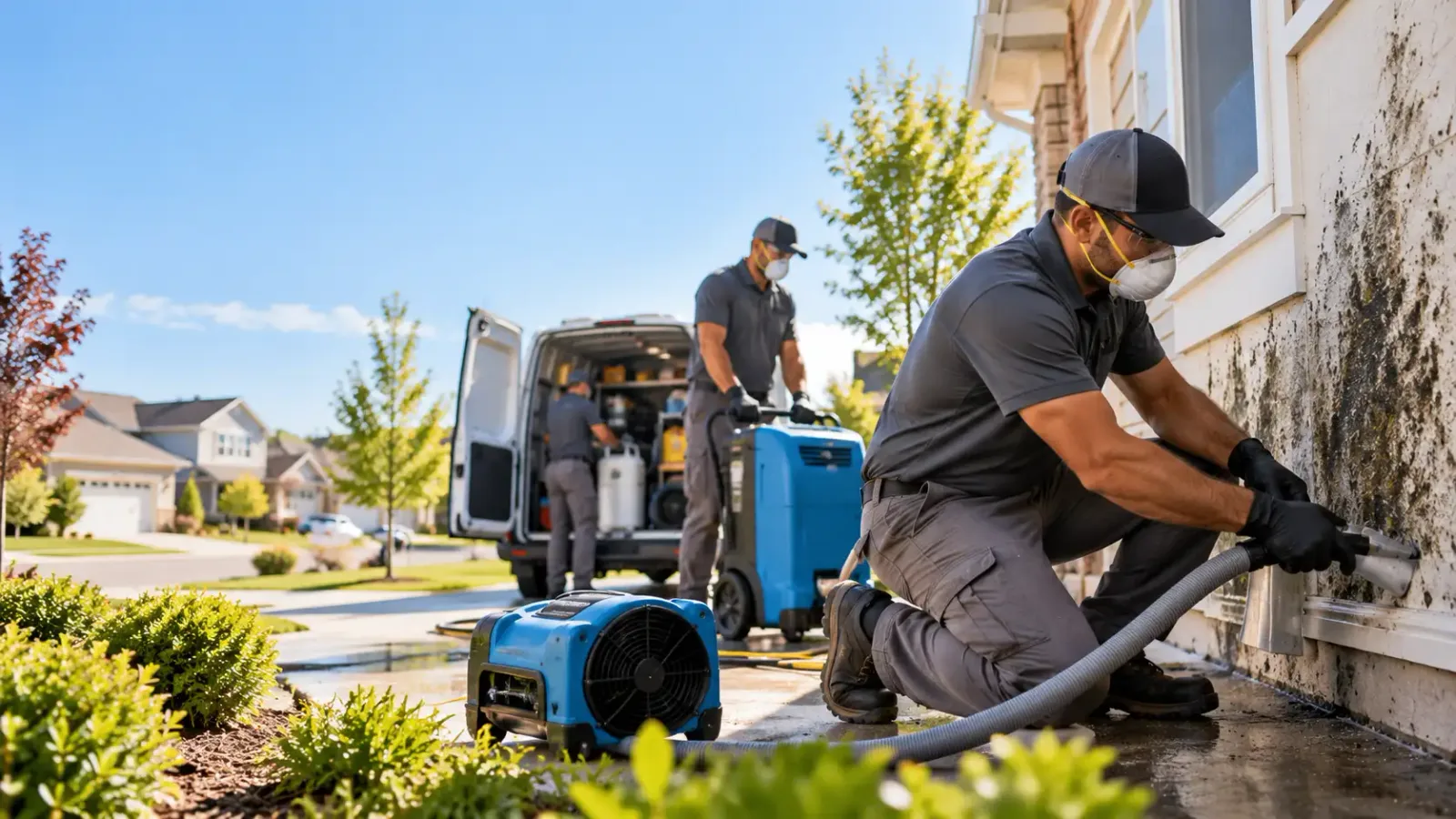 Mold Remediation in Amesville, OH
