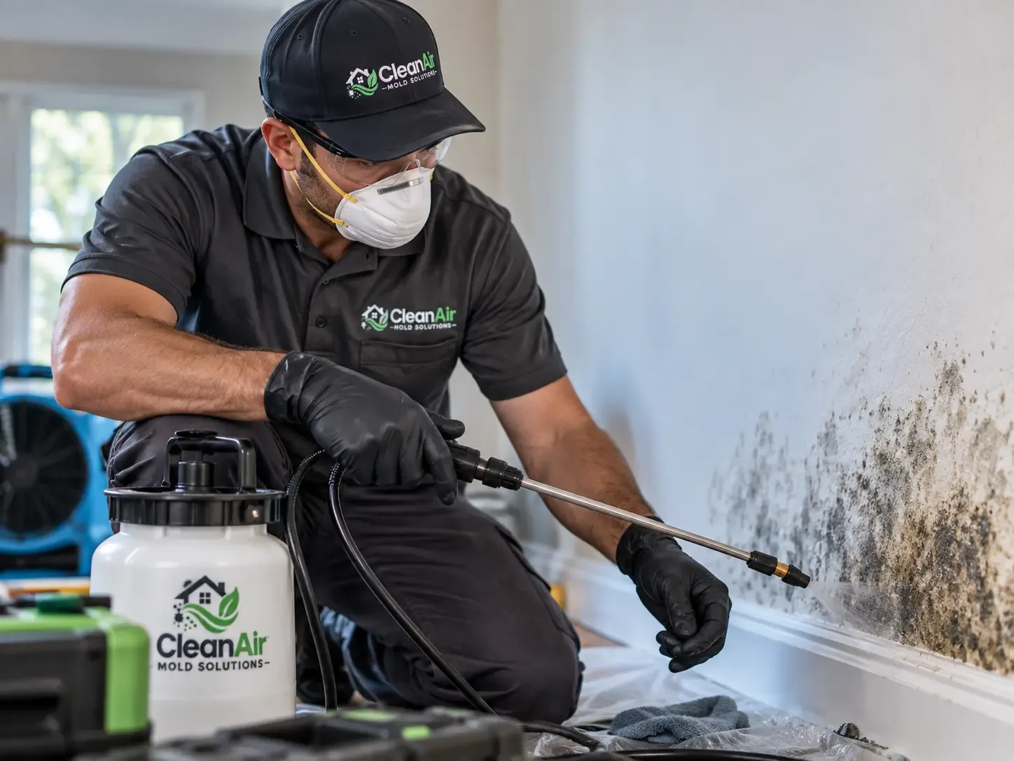Why choose Mold Remediation in Amesville, OH